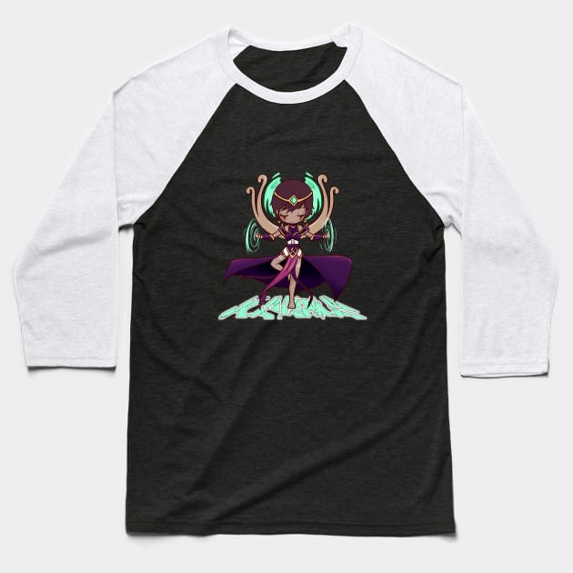 Karma Baseball T-Shirt by uyuni